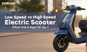 Low Speed vs High Speed Electric Scooters